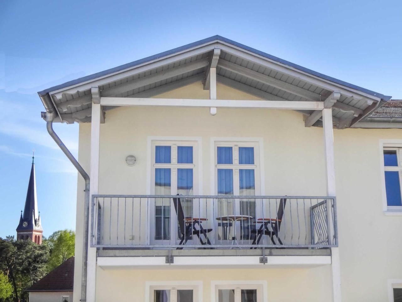 Haus Miramar 26 Apartamento Heringsdorf  Exterior foto